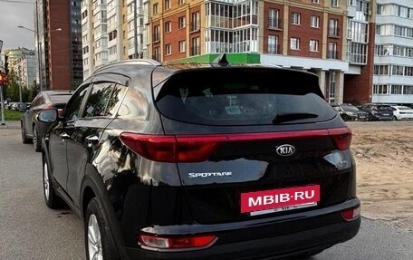 KIA Sportage IV рестайлинг, 2017 год, 1 850 000 рублей, 7 фотография