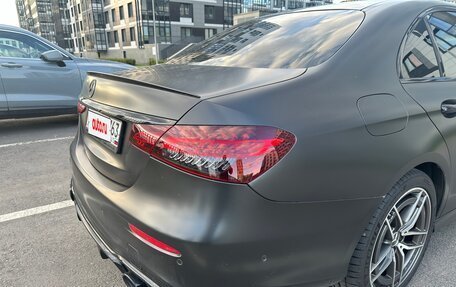 Mercedes-Benz E-Класс AMG, 2021 год, 8 300 000 рублей, 9 фотография