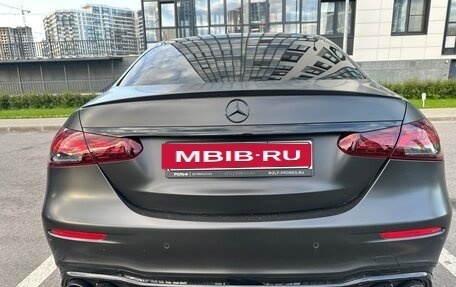 Mercedes-Benz E-Класс AMG, 2021 год, 8 300 000 рублей, 8 фотография