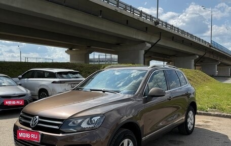 Volkswagen Touareg III, 2011 год, 2 000 000 рублей, 5 фотография