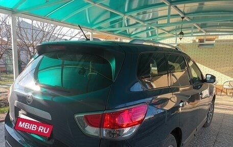 Nissan Pathfinder, 2017 год, 2 000 000 рублей, 4 фотография