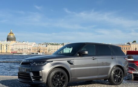 Land Rover Range Rover Sport II, 2019 год, 5 450 000 рублей, 3 фотография