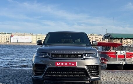 Land Rover Range Rover Sport II, 2019 год, 5 450 000 рублей, 4 фотография