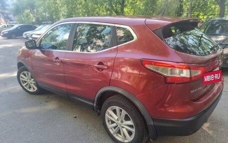 Nissan Qashqai, 2016 год, 1 650 000 рублей, 3 фотография