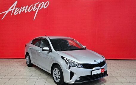 KIA Rio IV, 2021 год, 1 525 000 рублей, 7 фотография