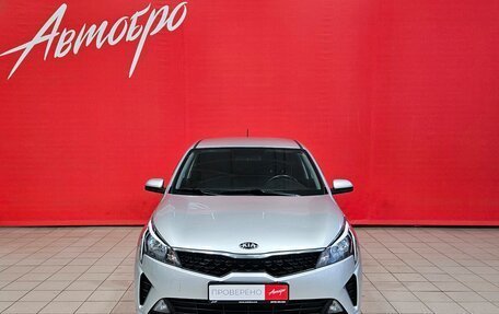 KIA Rio IV, 2021 год, 1 525 000 рублей, 8 фотография