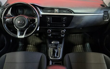 KIA Rio IV, 2021 год, 1 525 000 рублей, 9 фотография