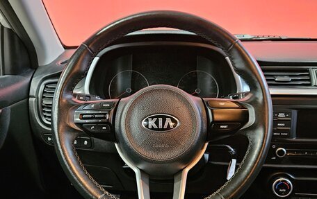 KIA Rio IV, 2021 год, 1 525 000 рублей, 12 фотография