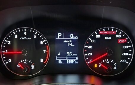 KIA Rio IV, 2021 год, 1 525 000 рублей, 10 фотография