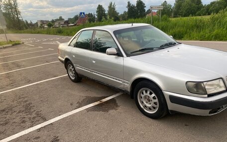 Audi 100, 1994 год, 335 000 рублей, 4 фотография