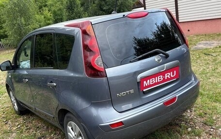 Nissan Note II рестайлинг, 2010 год, 550 000 рублей, 8 фотография