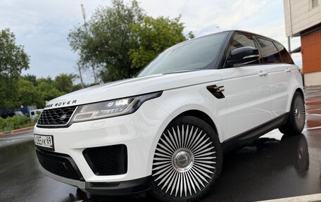 Land Rover Range Rover Sport II, 2019 год, 4 490 000 рублей, 4 фотография
