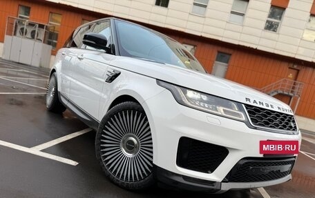 Land Rover Range Rover Sport II, 2019 год, 4 490 000 рублей, 5 фотография