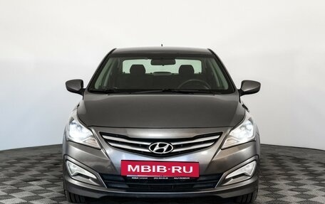 Hyundai Solaris II рестайлинг, 2015 год, 899 000 рублей, 2 фотография
