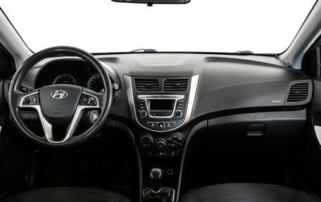 Hyundai Solaris II рестайлинг, 2015 год, 899 000 рублей, 10 фотография