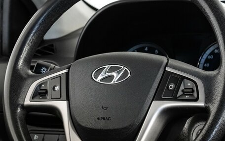 Hyundai Solaris II рестайлинг, 2015 год, 899 000 рублей, 13 фотография
