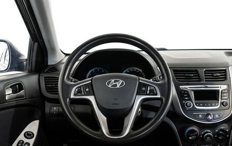 Hyundai Solaris II рестайлинг, 2015 год, 899 000 рублей, 12 фотография