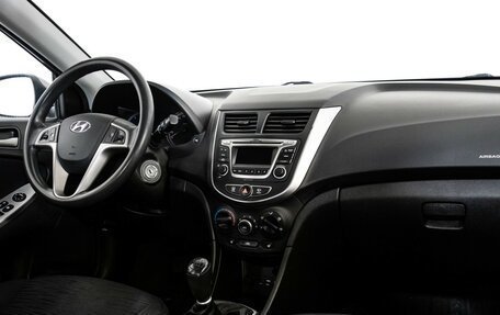 Hyundai Solaris II рестайлинг, 2015 год, 899 000 рублей, 9 фотография