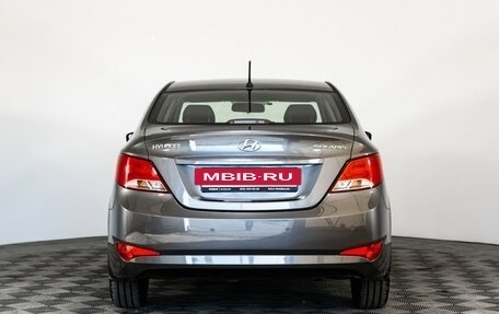 Hyundai Solaris II рестайлинг, 2015 год, 899 000 рублей, 6 фотография