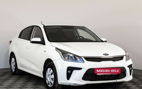 KIA Rio IV, 2017 год, 899 000 рублей, 3 фотография
