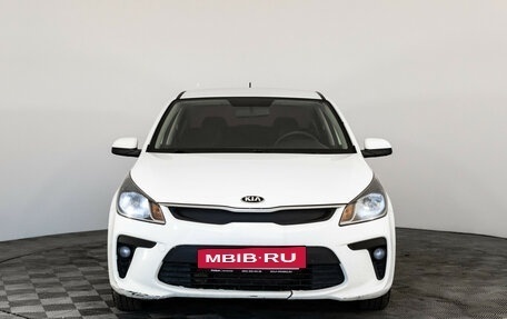 KIA Rio IV, 2017 год, 899 000 рублей, 2 фотография