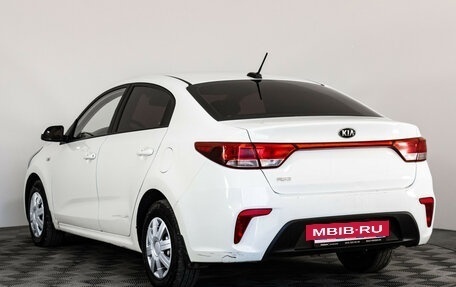 KIA Rio IV, 2017 год, 899 000 рублей, 7 фотография