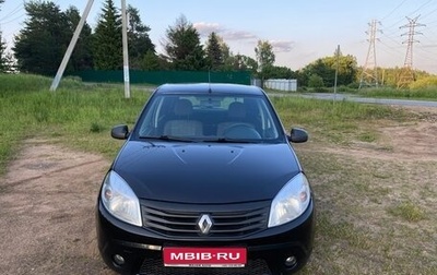 Renault Sandero I, 2013 год, 650 000 рублей, 1 фотография