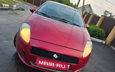 Fiat Punto III Punto Evo рестайлинг, 2008 год, 255 600 рублей, 1 фотография