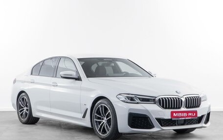 BMW 5 серия, 2021 год, 5 520 000 рублей, 1 фотография