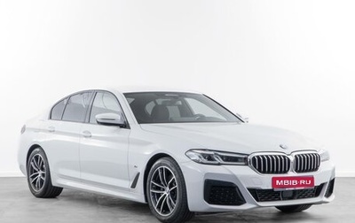 BMW 5 серия, 2021 год, 5 520 000 рублей, 1 фотография