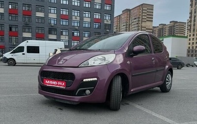 Peugeot 107 I рестайлинг, 2012 год, 650 000 рублей, 1 фотография