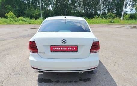 Volkswagen Polo VI (EU Market), 2016 год, 800 000 рублей, 1 фотография