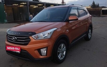 Hyundai Creta I рестайлинг, 2016 год, 1 570 000 рублей, 4 фотография