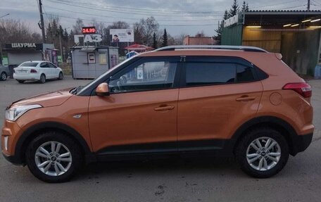 Hyundai Creta I рестайлинг, 2016 год, 1 570 000 рублей, 13 фотография