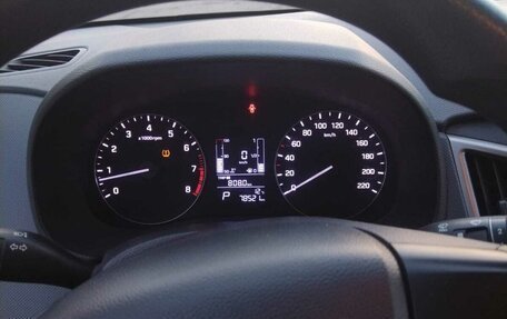 Hyundai Creta I рестайлинг, 2016 год, 1 570 000 рублей, 14 фотография