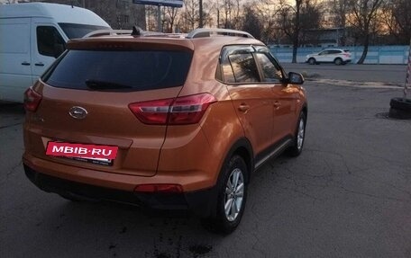 Hyundai Creta I рестайлинг, 2016 год, 1 570 000 рублей, 10 фотография