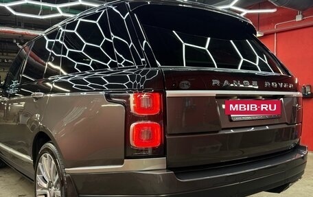 Land Rover Range Rover IV рестайлинг, 2019 год, 12 500 000 рублей, 22 фотография