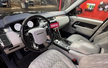 Land Rover Range Rover IV рестайлинг, 2019 год, 12 500 000 рублей, 29 фотография