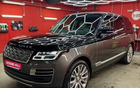 Land Rover Range Rover IV рестайлинг, 2019 год, 12 500 000 рублей, 26 фотография