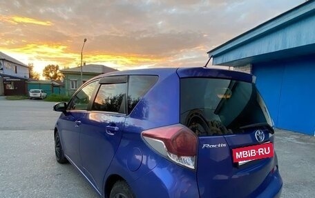 Toyota Ractis II, 2015 год, 1 150 000 рублей, 6 фотография
