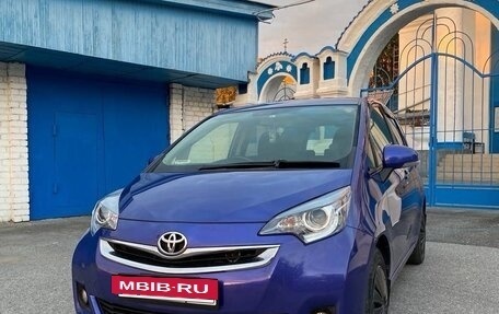 Toyota Ractis II, 2015 год, 1 150 000 рублей, 4 фотография