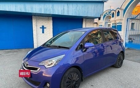 Toyota Ractis II, 2015 год, 1 150 000 рублей, 7 фотография