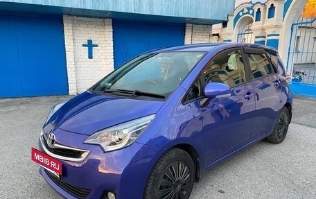 Toyota Ractis II, 2015 год, 1 150 000 рублей, 8 фотография