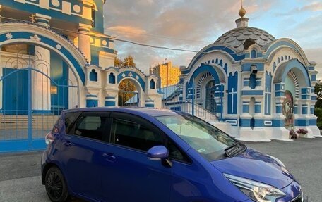 Toyota Ractis II, 2015 год, 1 150 000 рублей, 15 фотография