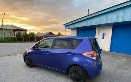 Toyota Ractis II, 2015 год, 1 150 000 рублей, 20 фотография