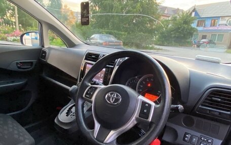 Toyota Ractis II, 2015 год, 1 150 000 рублей, 23 фотография