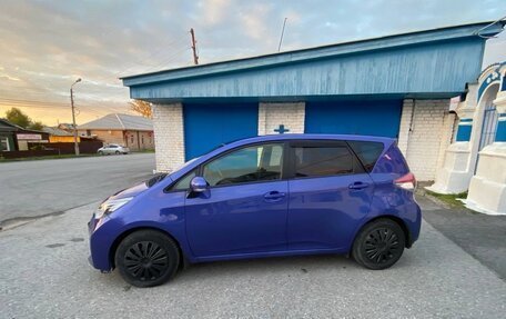 Toyota Ractis II, 2015 год, 1 150 000 рублей, 21 фотография