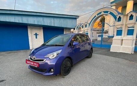 Toyota Ractis II, 2015 год, 1 150 000 рублей, 22 фотография