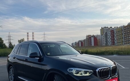 BMW X3, 2019 год, 3 730 000 рублей, 11 фотография