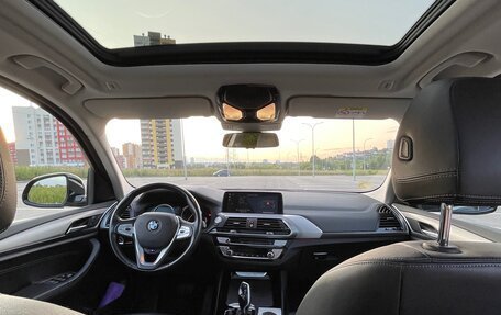 BMW X3, 2019 год, 3 730 000 рублей, 22 фотография